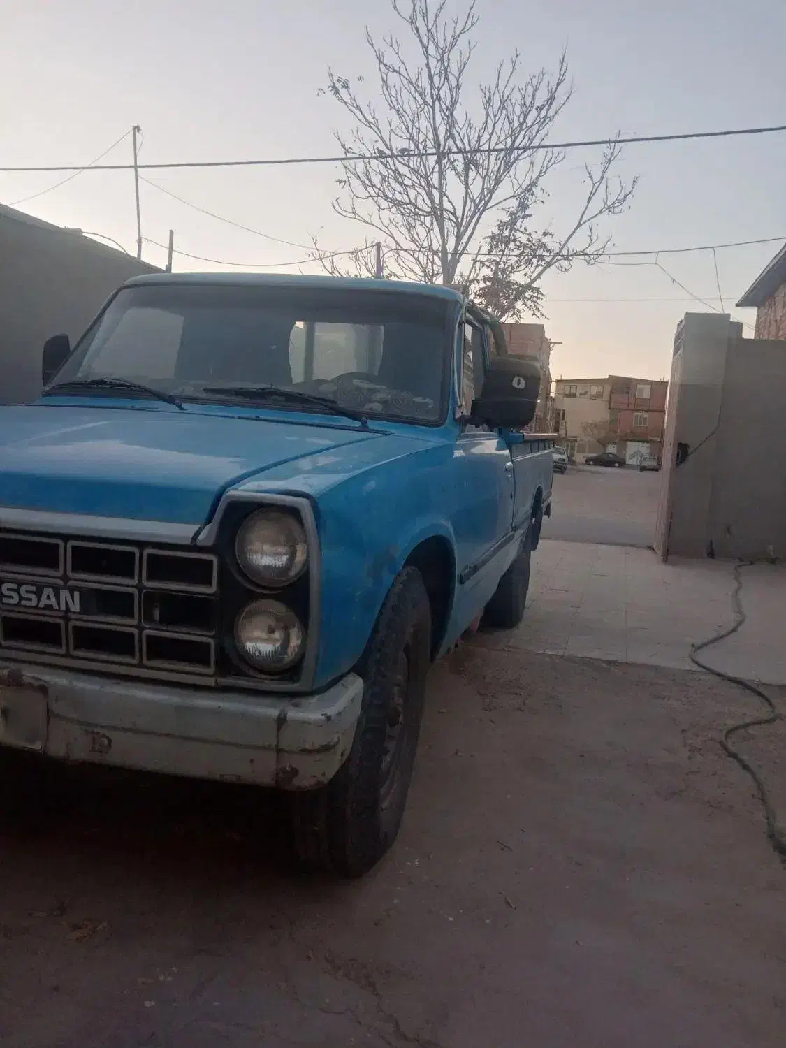 زامیاد وانت نیسانZ24 دوگانه سوز - 1389