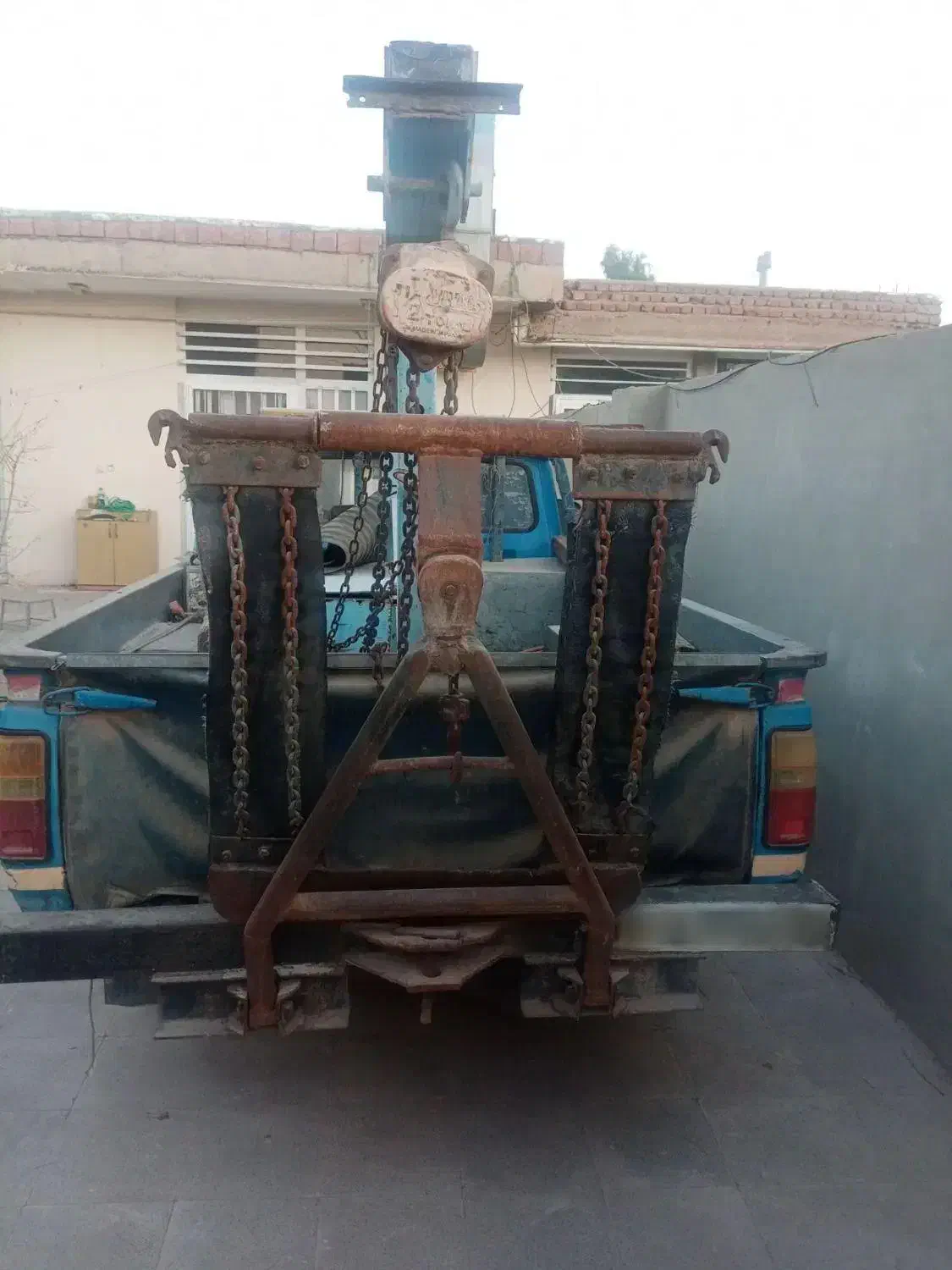 زامیاد وانت نیسانZ24 دوگانه سوز - 1389