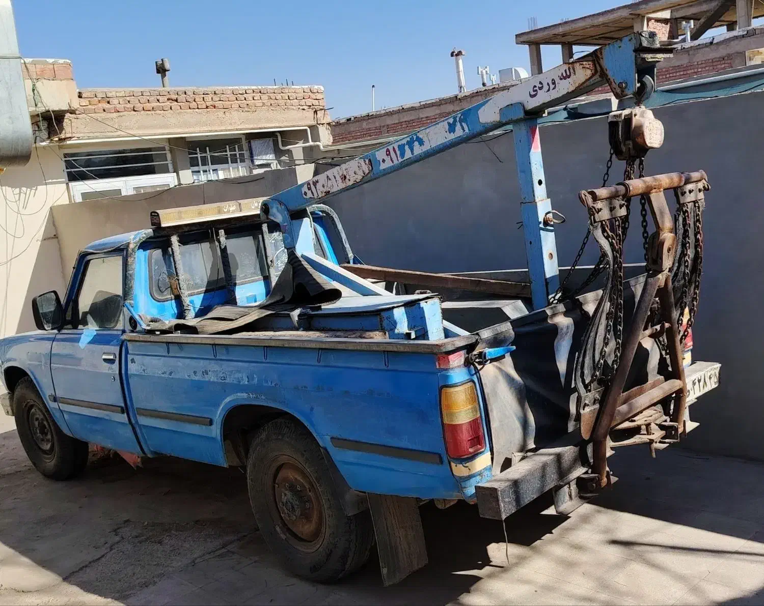 زامیاد وانت نیسانZ24 دوگانه سوز - 1389