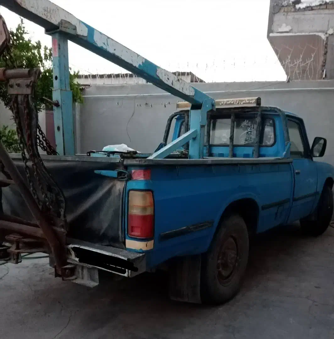 زامیاد وانت نیسانZ24 دوگانه سوز - 1389