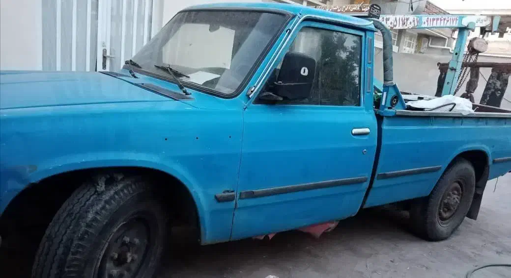 زامیاد وانت نیسانZ24 دوگانه سوز - 1389