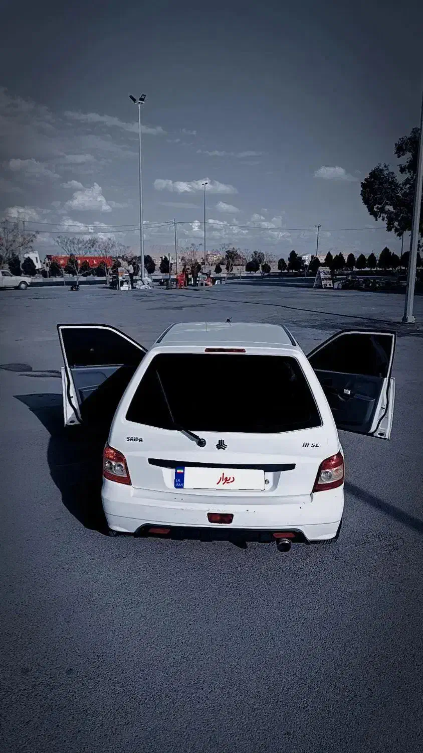 پراید 111 SE - 1395