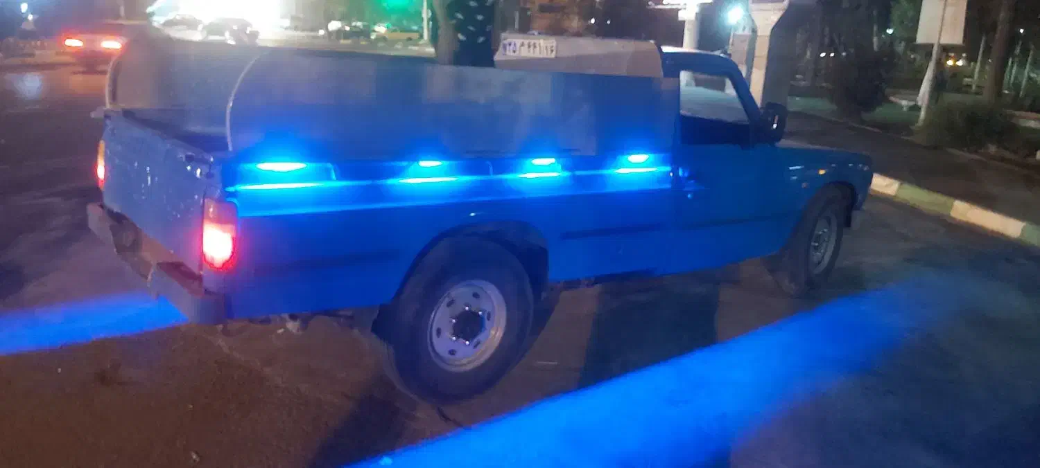 زامیاد وانت نیسانZ24 دوگانه سوز - 1399