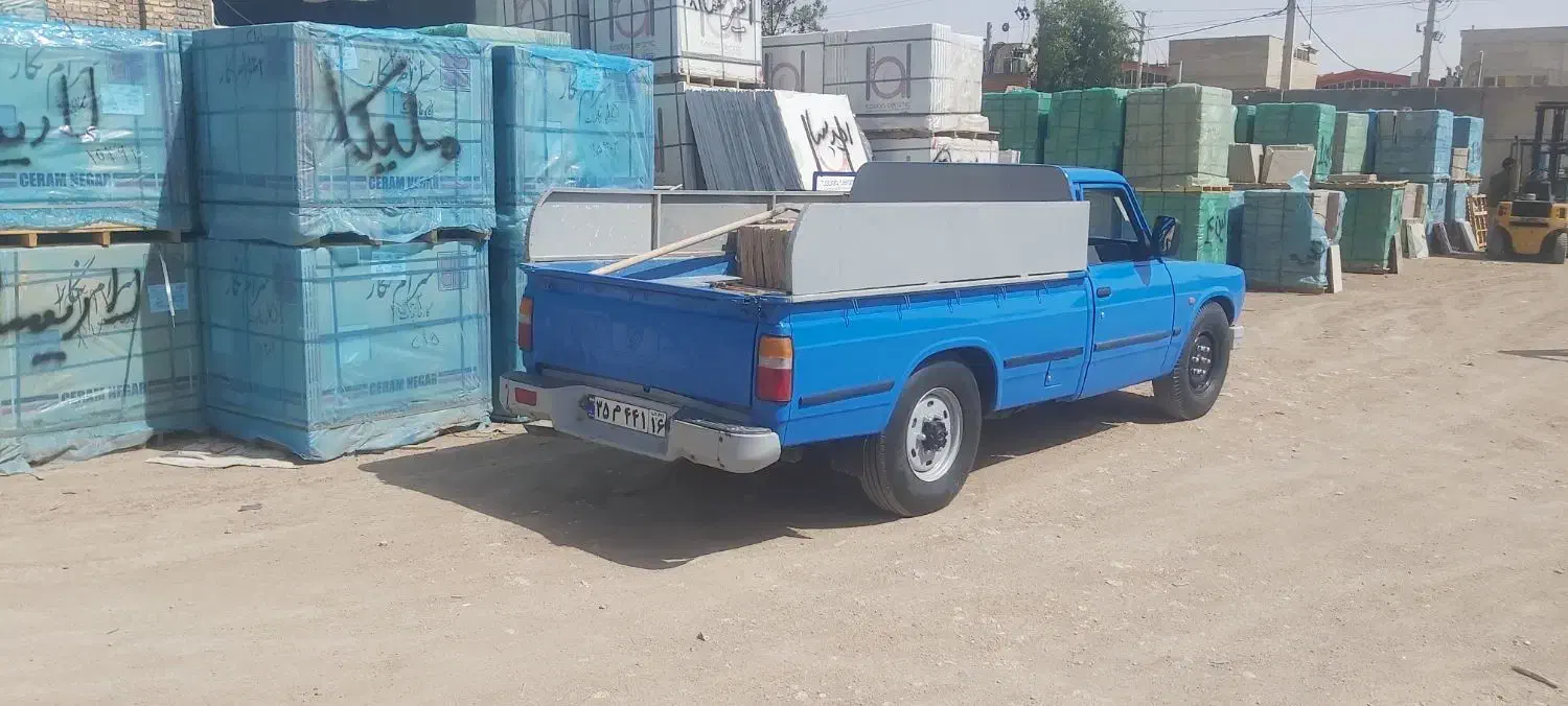 زامیاد وانت نیسانZ24 دوگانه سوز - 1399