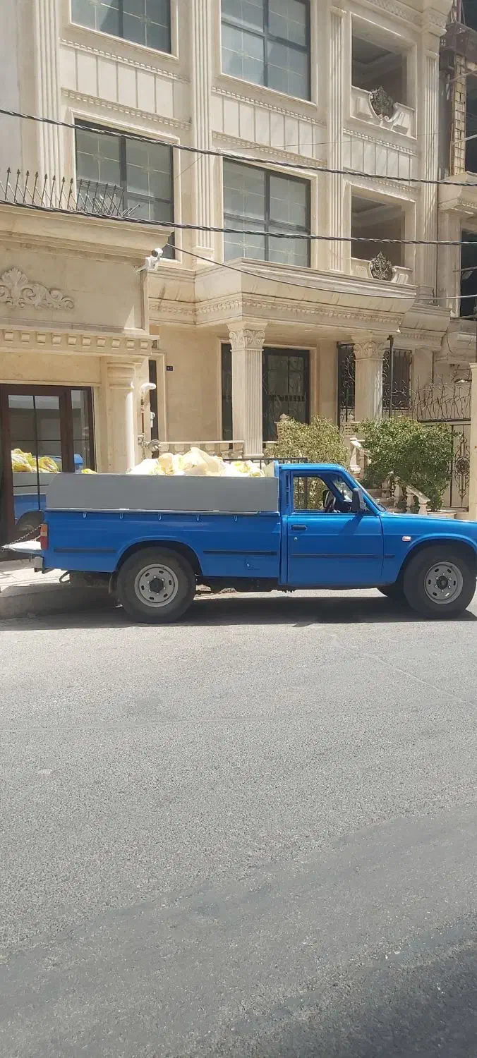 زامیاد وانت نیسانZ24 دوگانه سوز - 1399