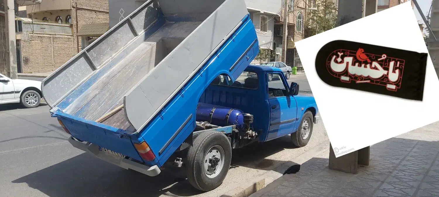 زامیاد وانت نیسانZ24 دوگانه سوز - 1399