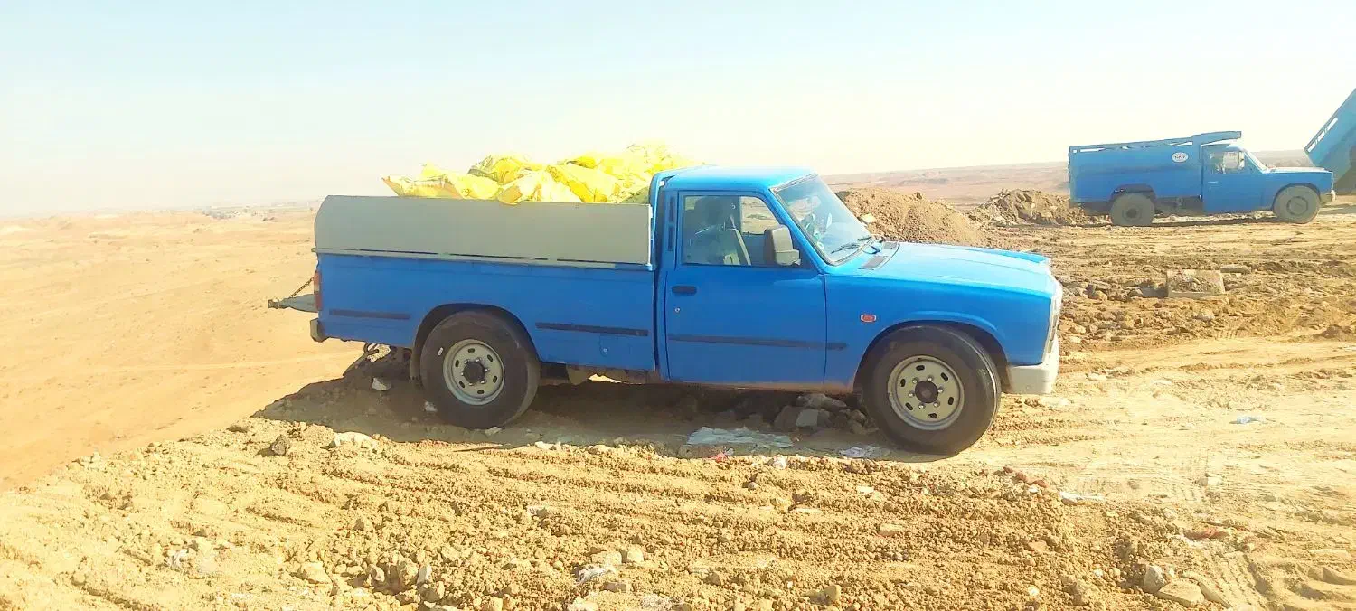 زامیاد وانت نیسانZ24 دوگانه سوز - 1399