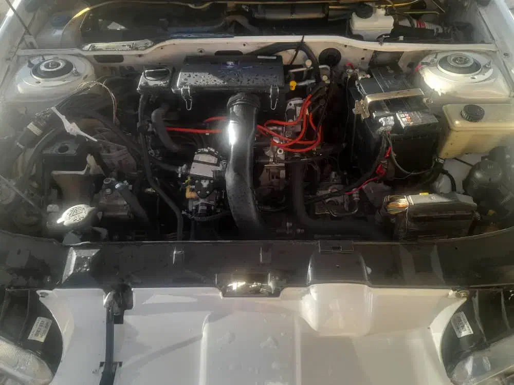 پژو پارس دوگانه سوز - 1393