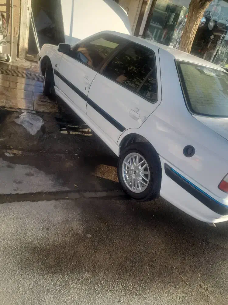 پژو پارس دوگانه سوز - 1393