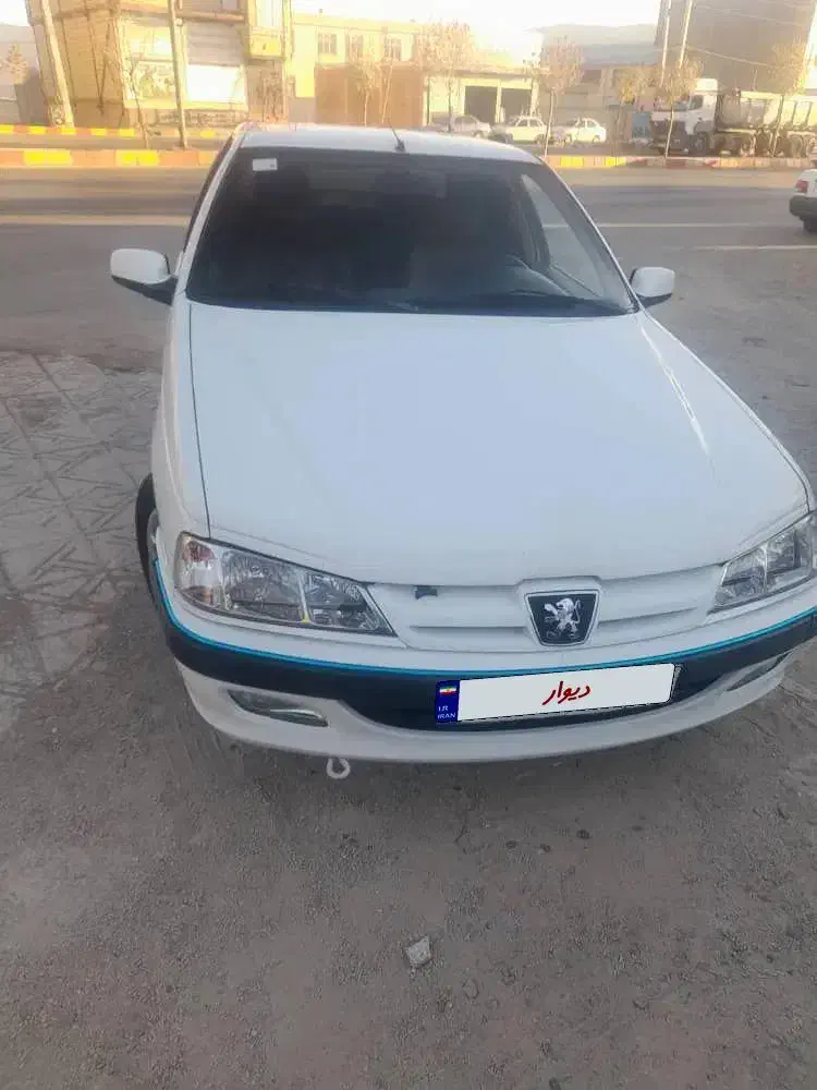 پژو پارس دوگانه سوز - 1393