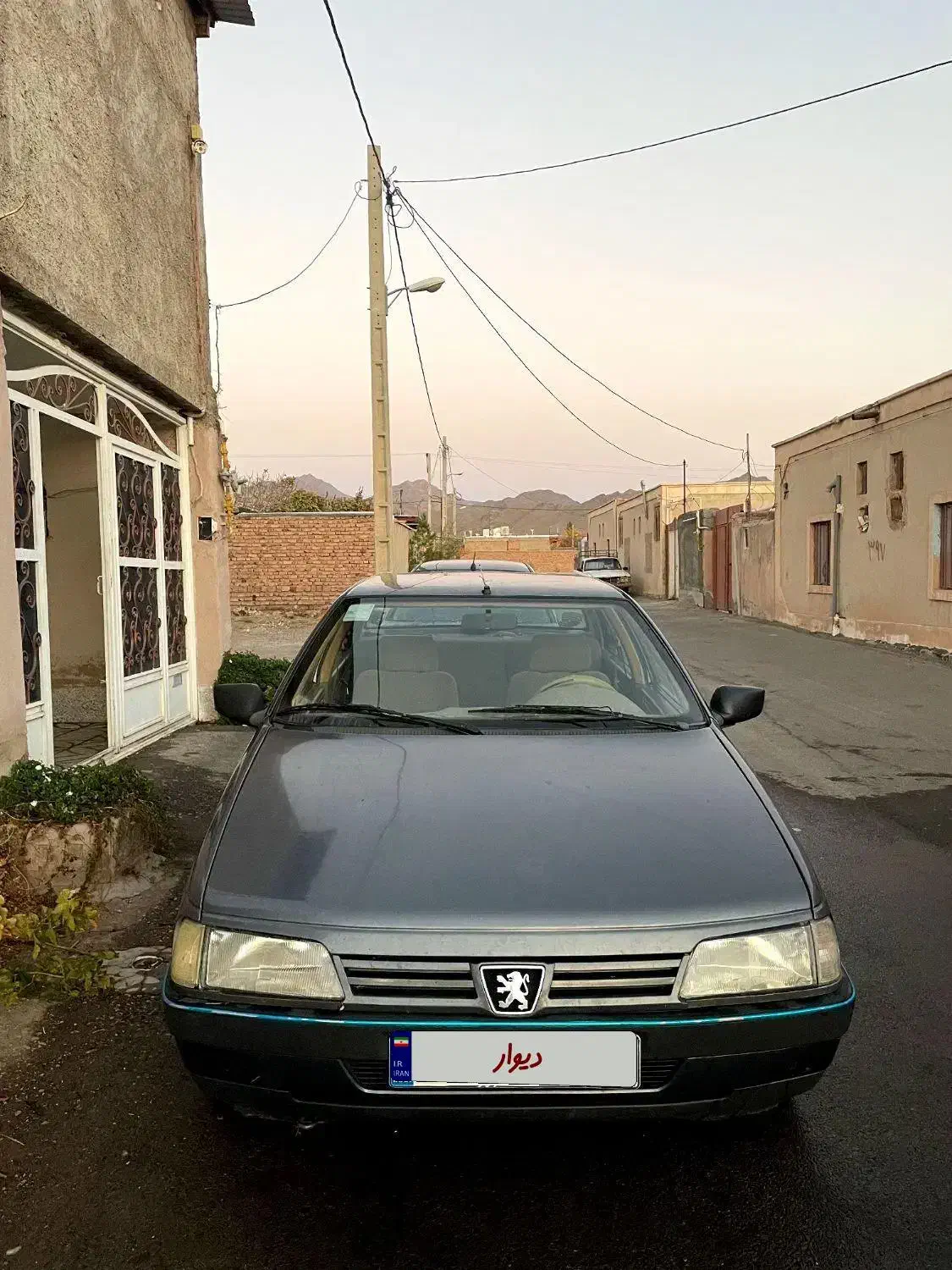 پژو 405 GLX - 1394