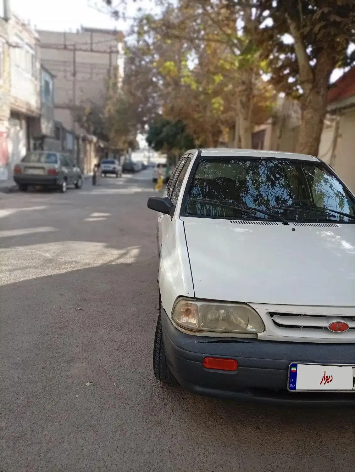 پراید صبا بنزینی - 1377