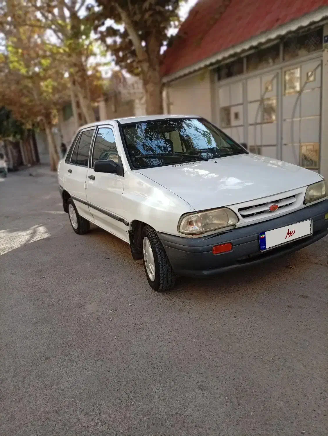 پراید صبا بنزینی - 1377