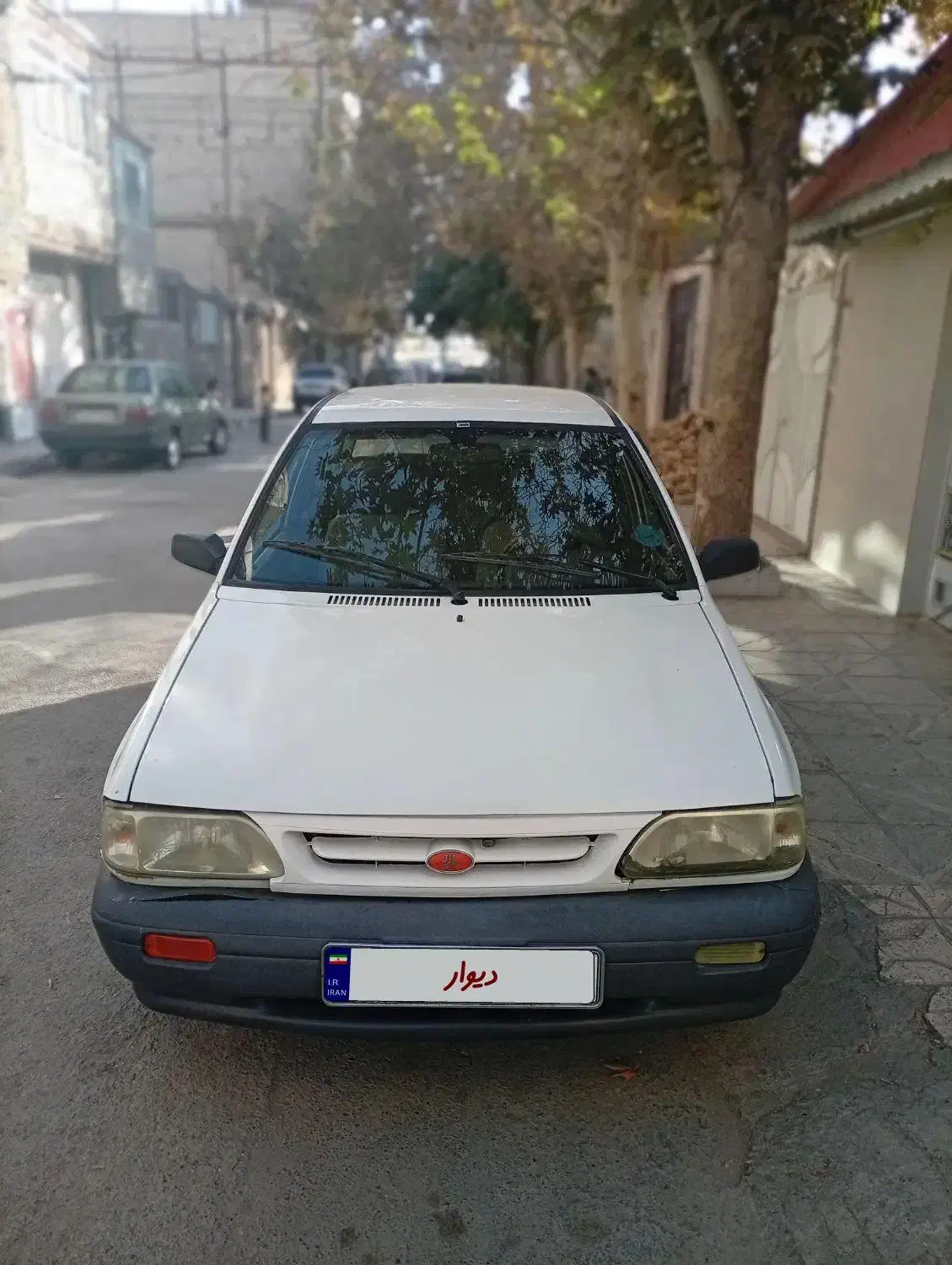 پراید صبا بنزینی - 1377