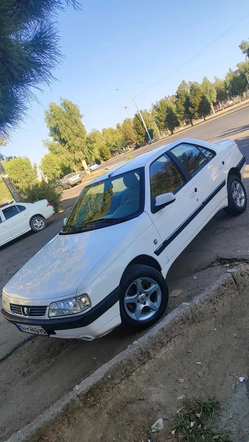 پژو 405 SLX بنزینی TU5 - 1398