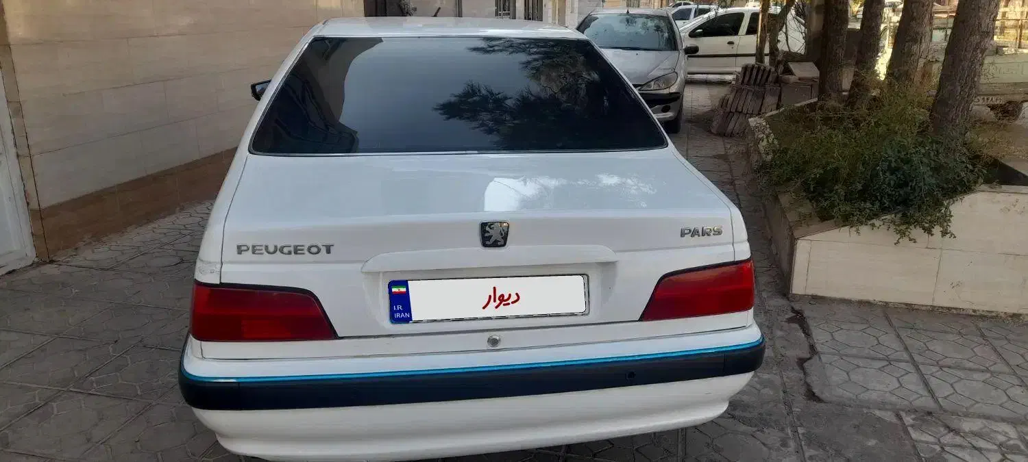 پژو پارس LX - 1400