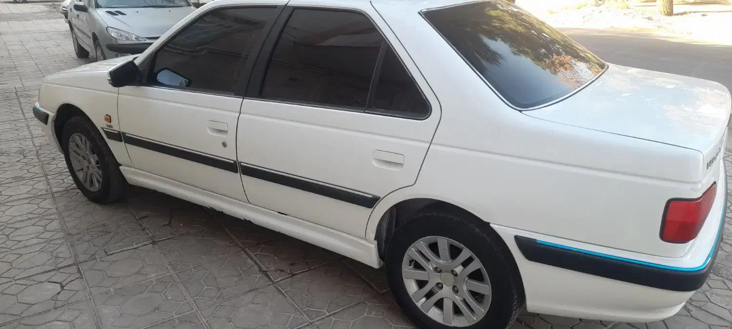 پژو پارس LX - 1400