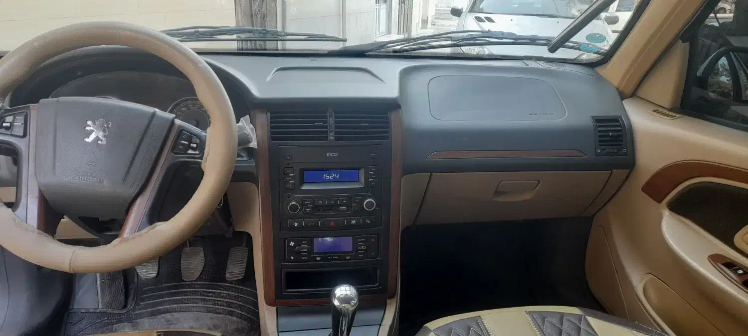 پژو پارس LX - 1400