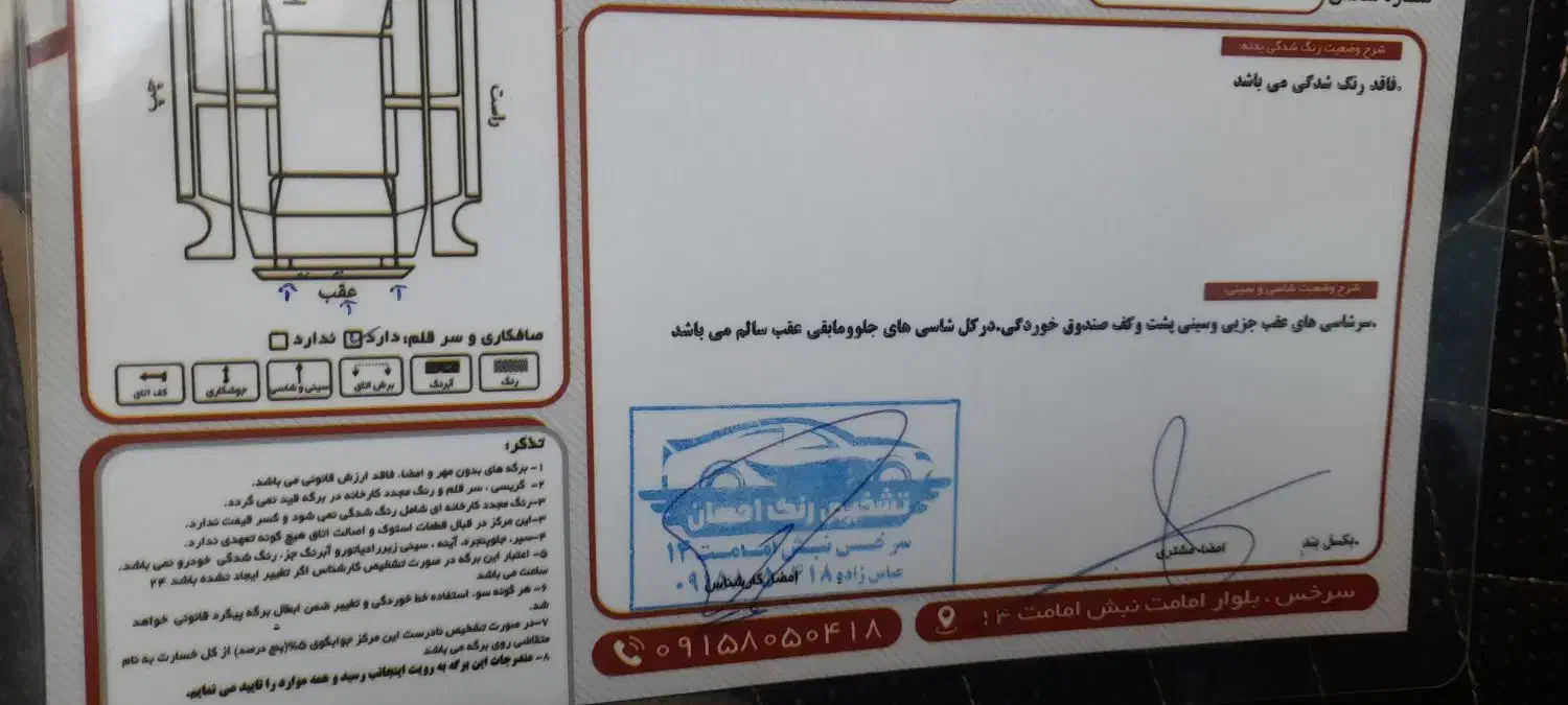 پژو پارس LX - 1400