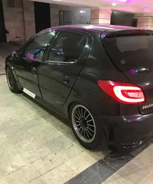 پژو 206 تیپ 2 - 1381