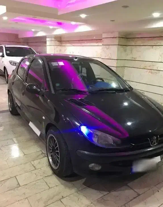 پژو 206 تیپ 2 - 1381