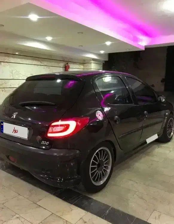 پژو 206 تیپ 2 - 1381