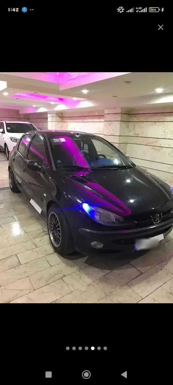 پژو 206 تیپ 2 - 1381