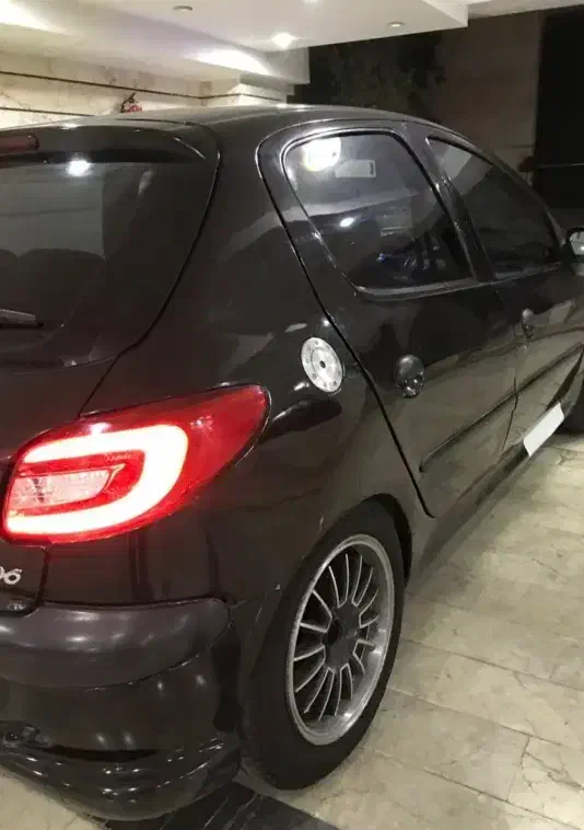 پژو 206 تیپ 2 - 1381