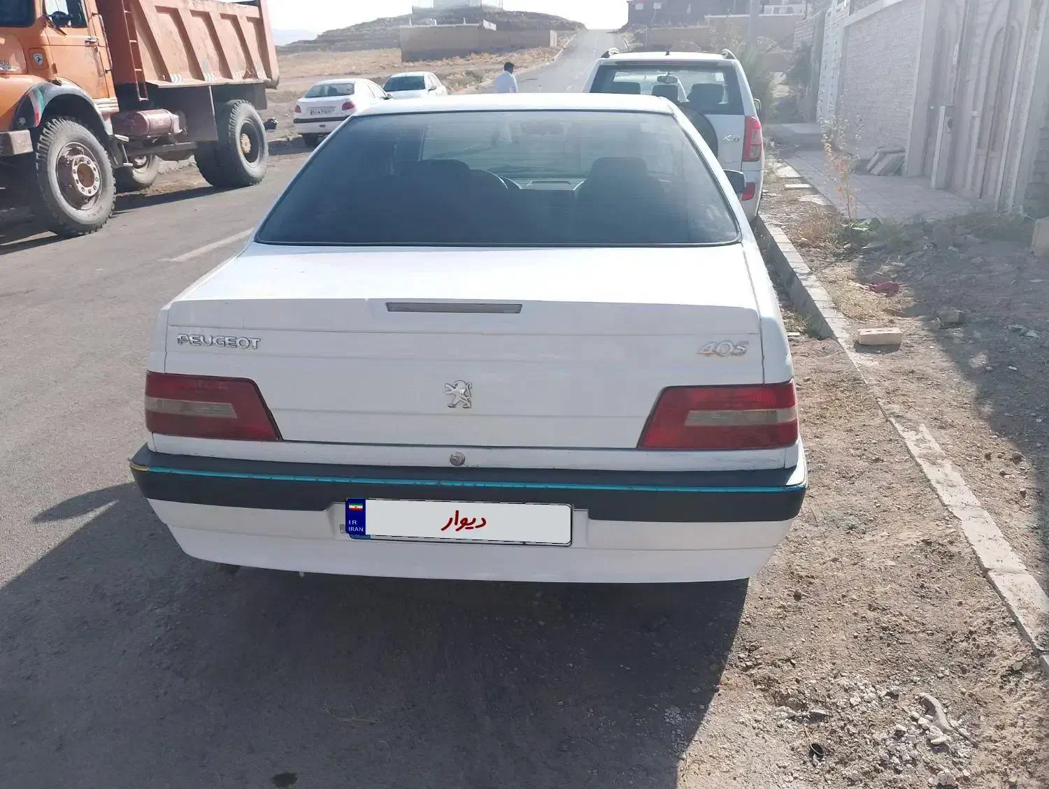 پژو 405 SLX بنزینی TU5 - 1395