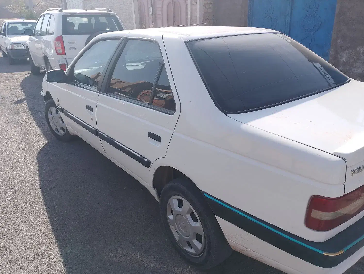 پژو 405 SLX بنزینی TU5 - 1395