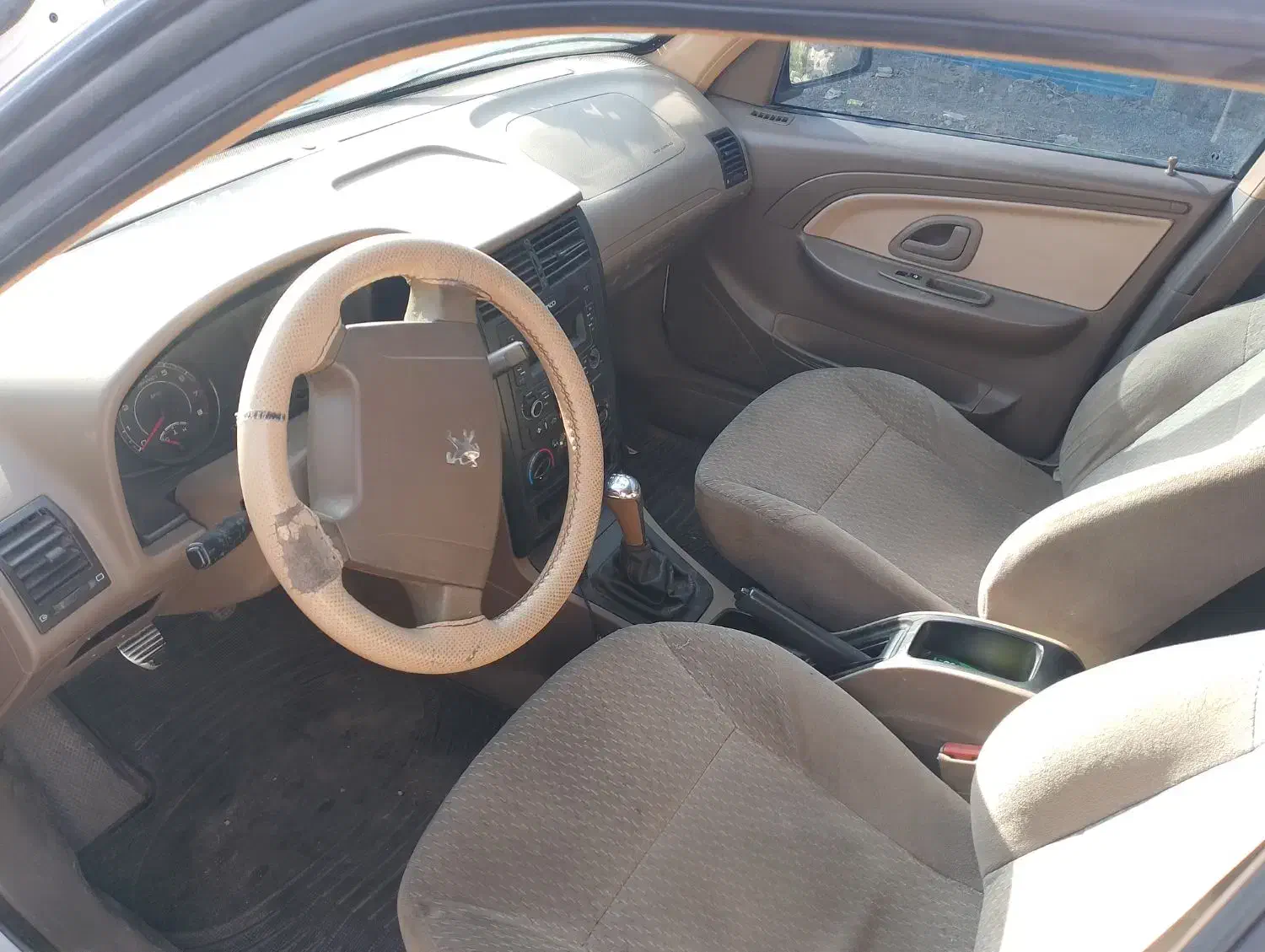 پژو 405 SLX بنزینی TU5 - 1395