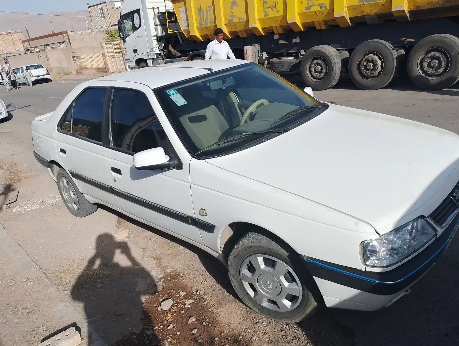 پژو 405 SLX بنزینی TU5 - 1395