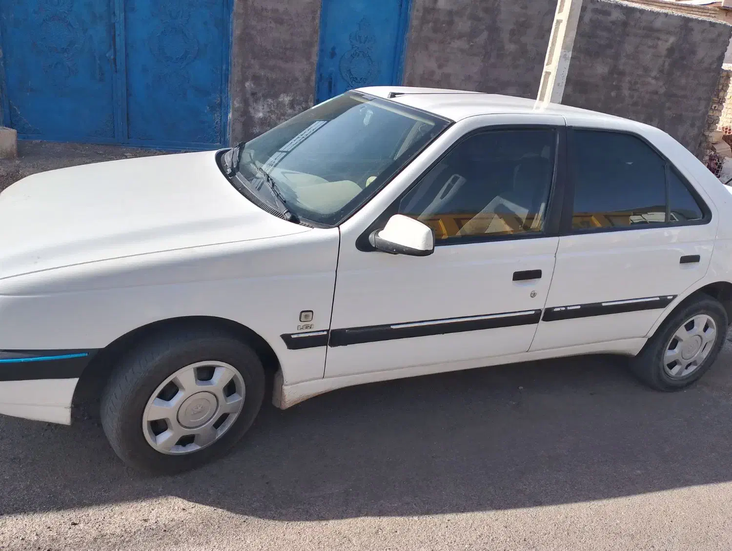 پژو 405 SLX بنزینی TU5 - 1395