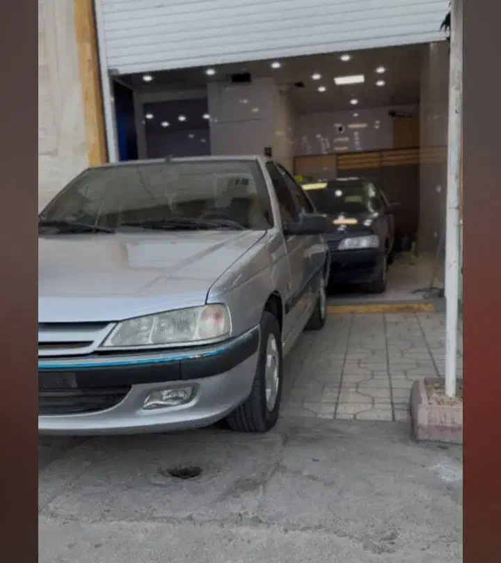 پژو پارس XU7ساده - 1383