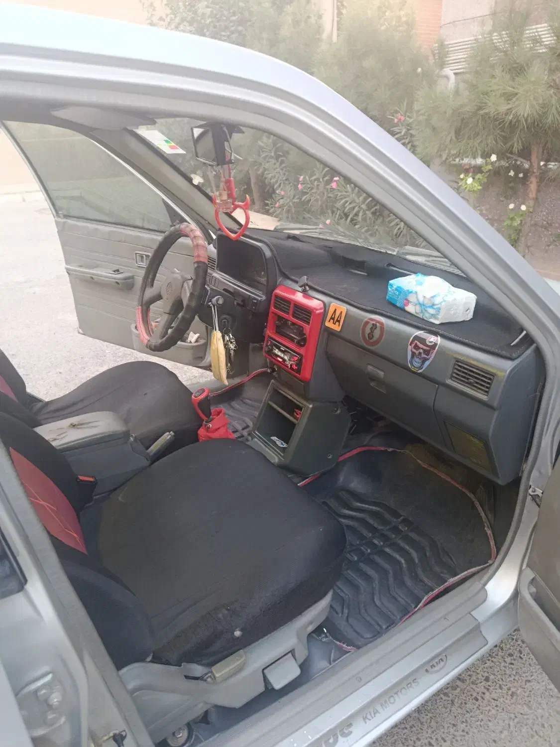 پراید صبا بنزینی - 1388