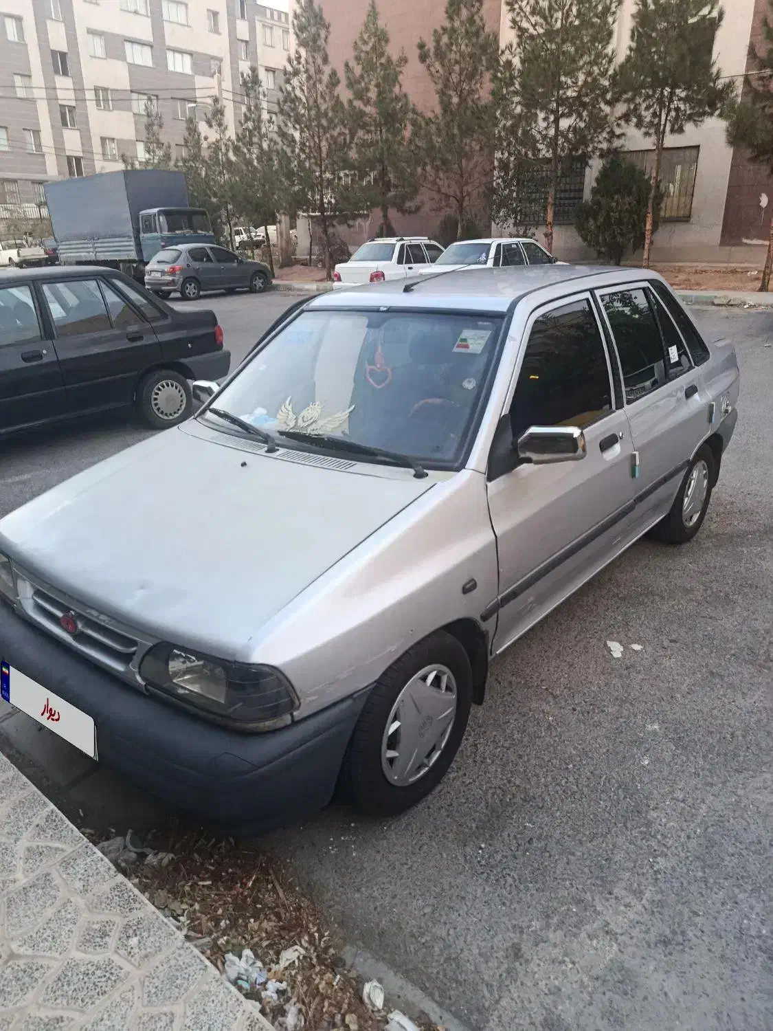 پراید صبا بنزینی - 1388