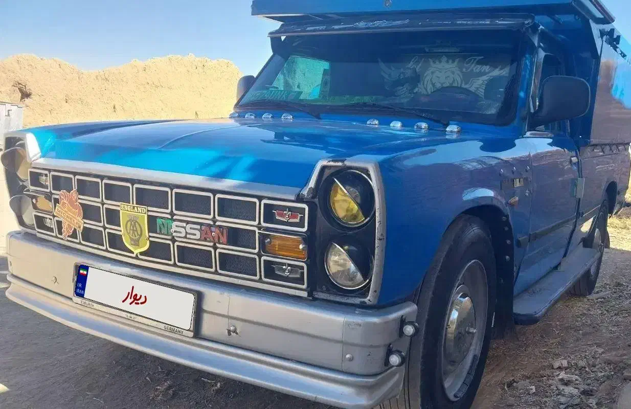 زامیاد وانت نیسانZ24 دوگانه سوز - 1395