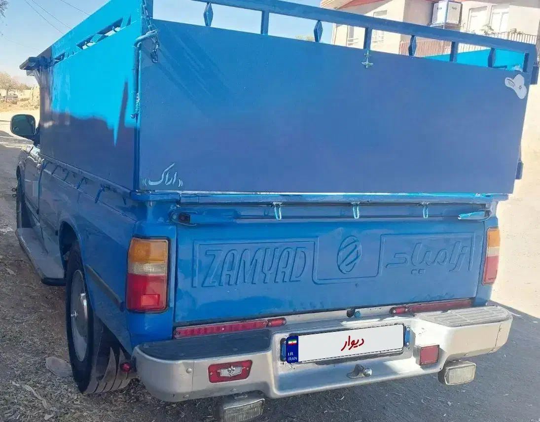 زامیاد وانت نیسانZ24 دوگانه سوز - 1395