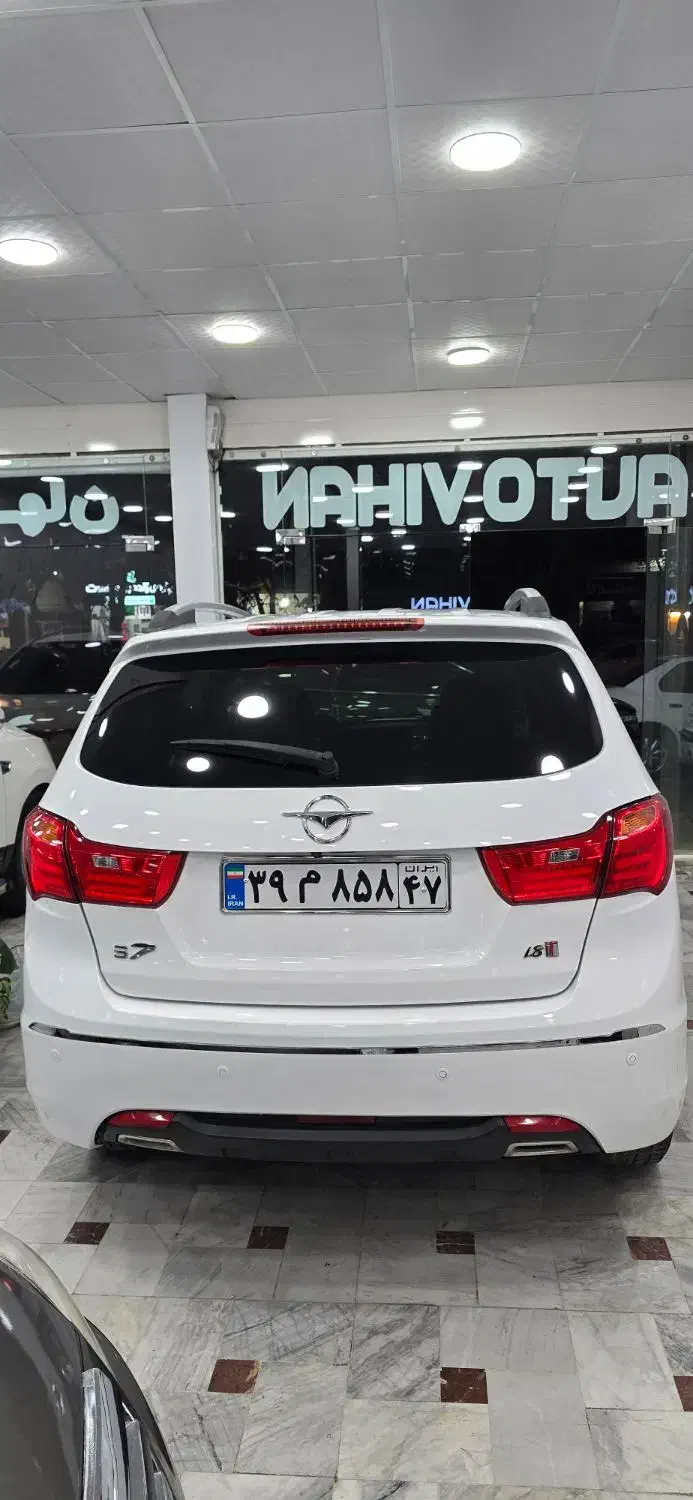 هایما S7 توربو 1.8 لیتر - 1396