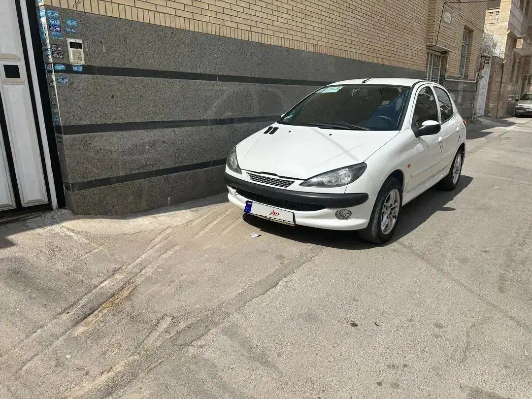 پژو 206 تیپ 2 - 1390