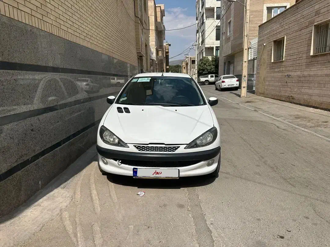 پژو 206 تیپ 2 - 1390
