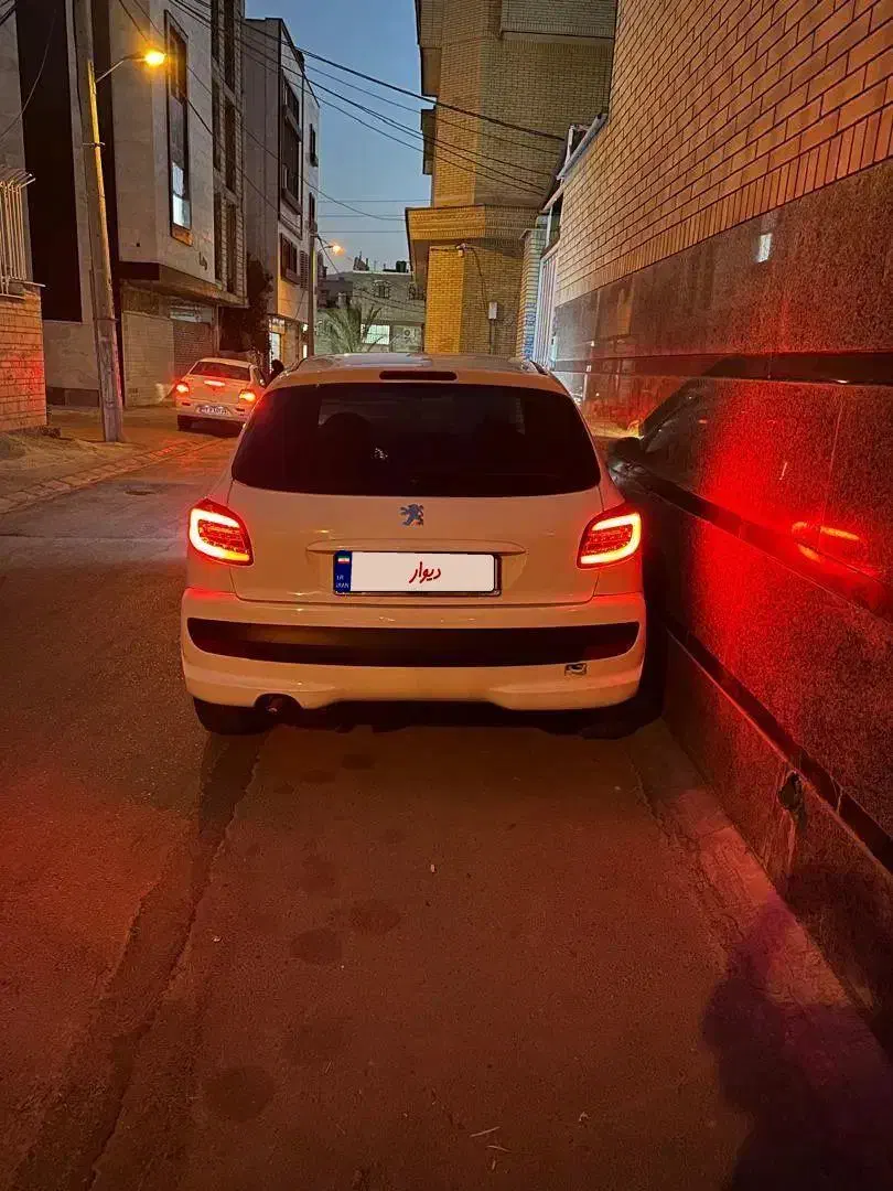 پژو 206 تیپ 2 - 1390