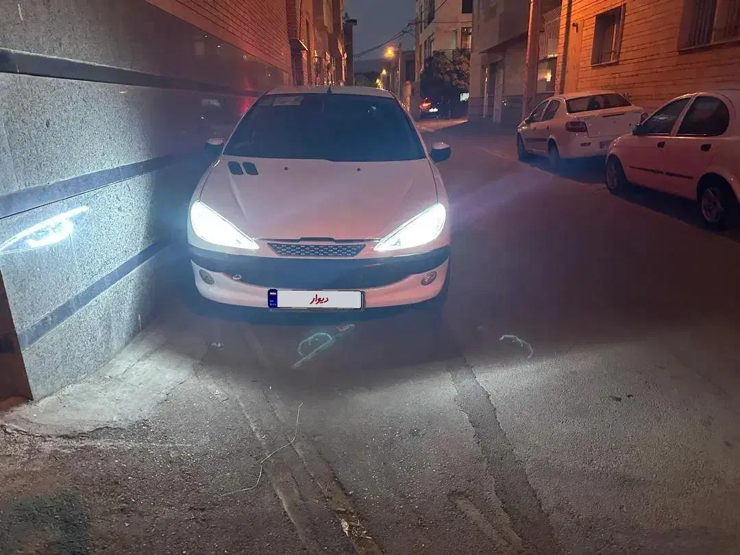 پژو 206 تیپ 2 - 1390