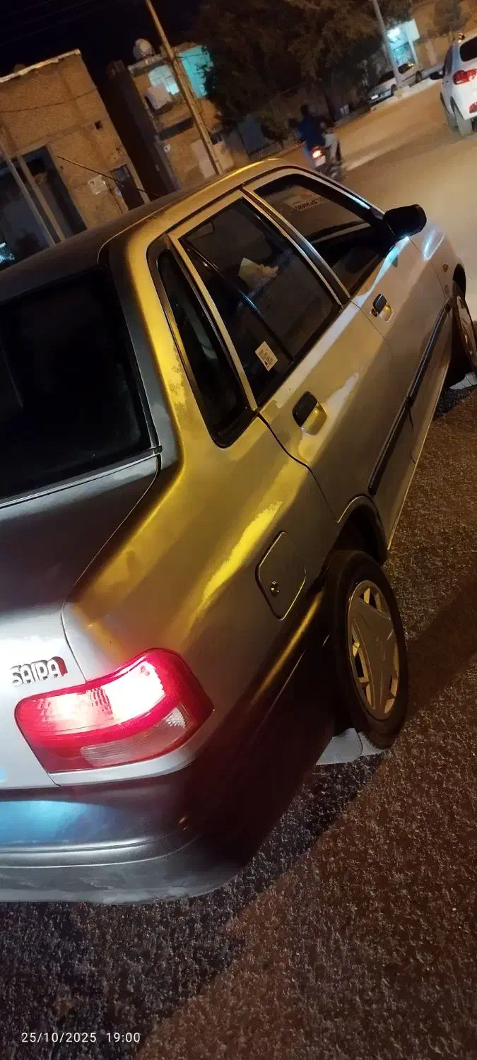 پراید صبا دوگانه‌سوز - 1385