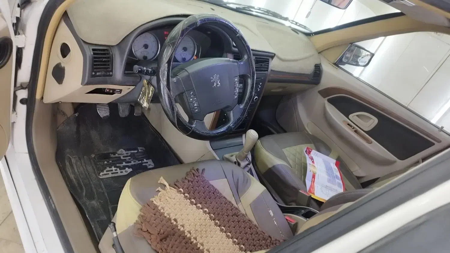 پژو پارس دوگانه سوز - 1393