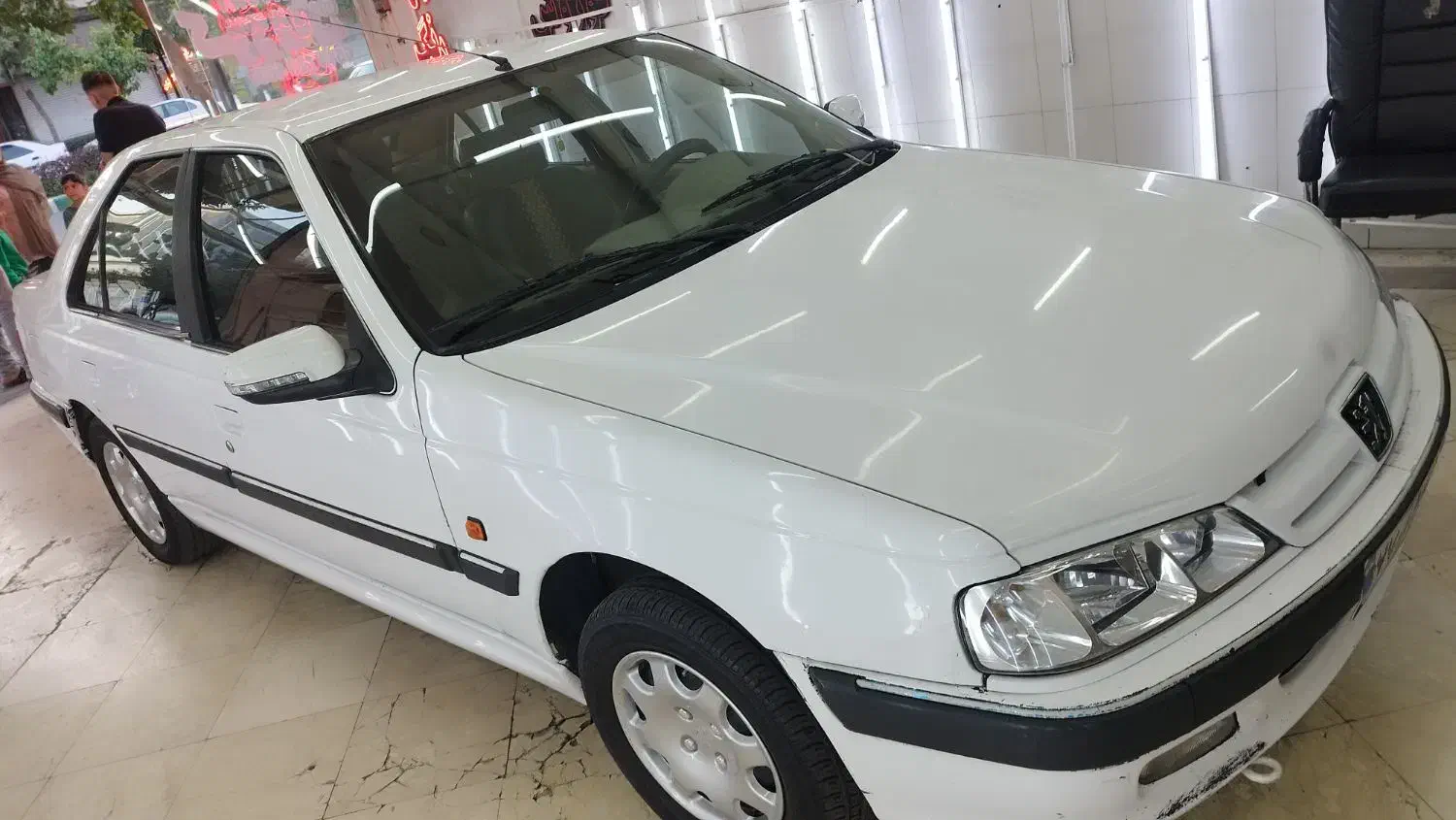 پژو پارس دوگانه سوز - 1393