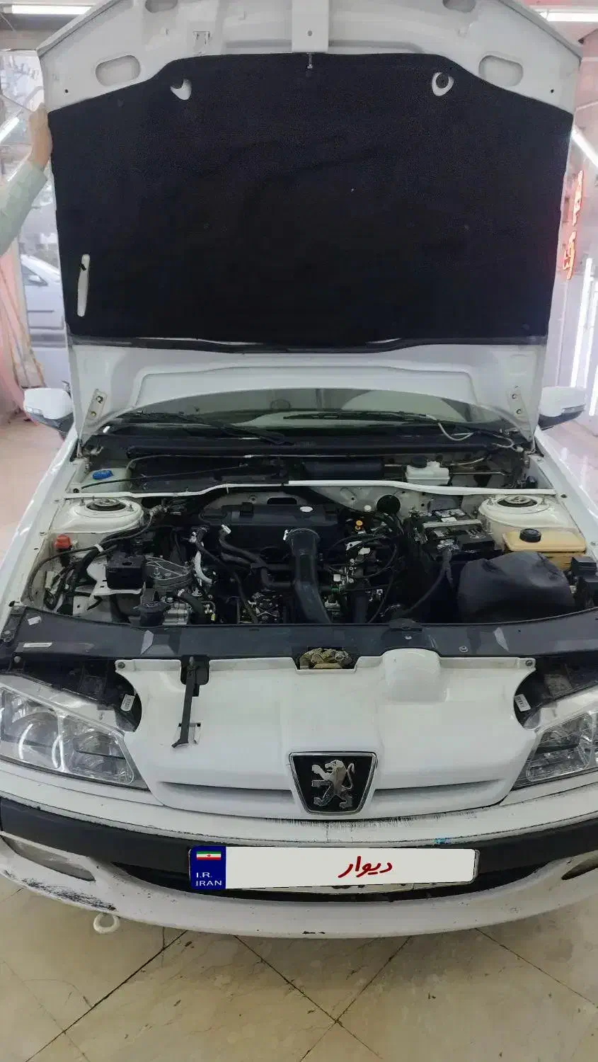 پژو پارس دوگانه سوز - 1393