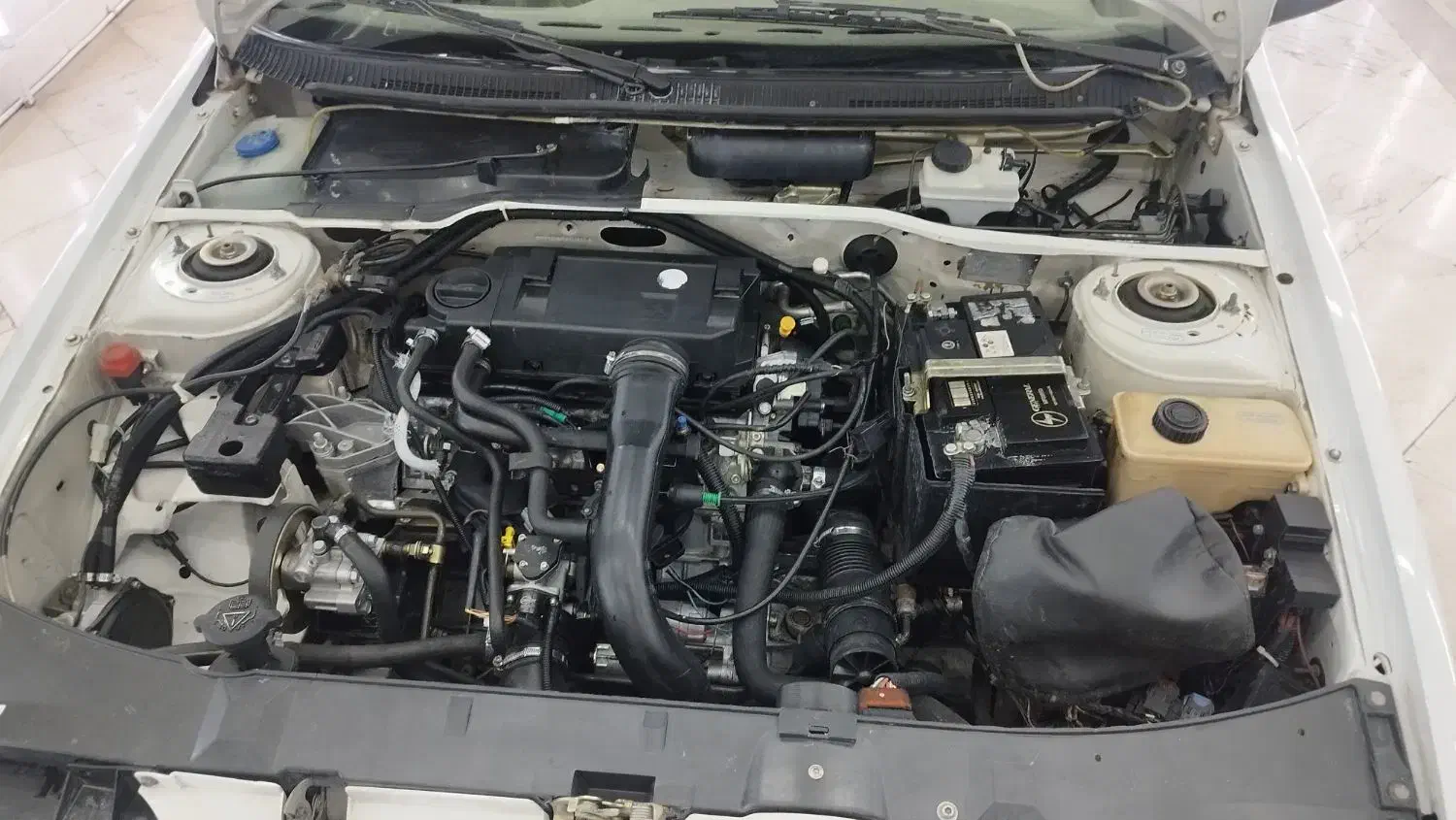 پژو پارس دوگانه سوز - 1393