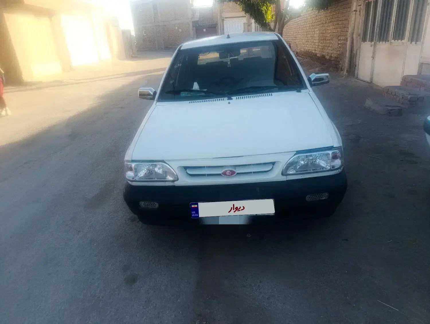 پراید صبا دوگانه‌سوز - 1387