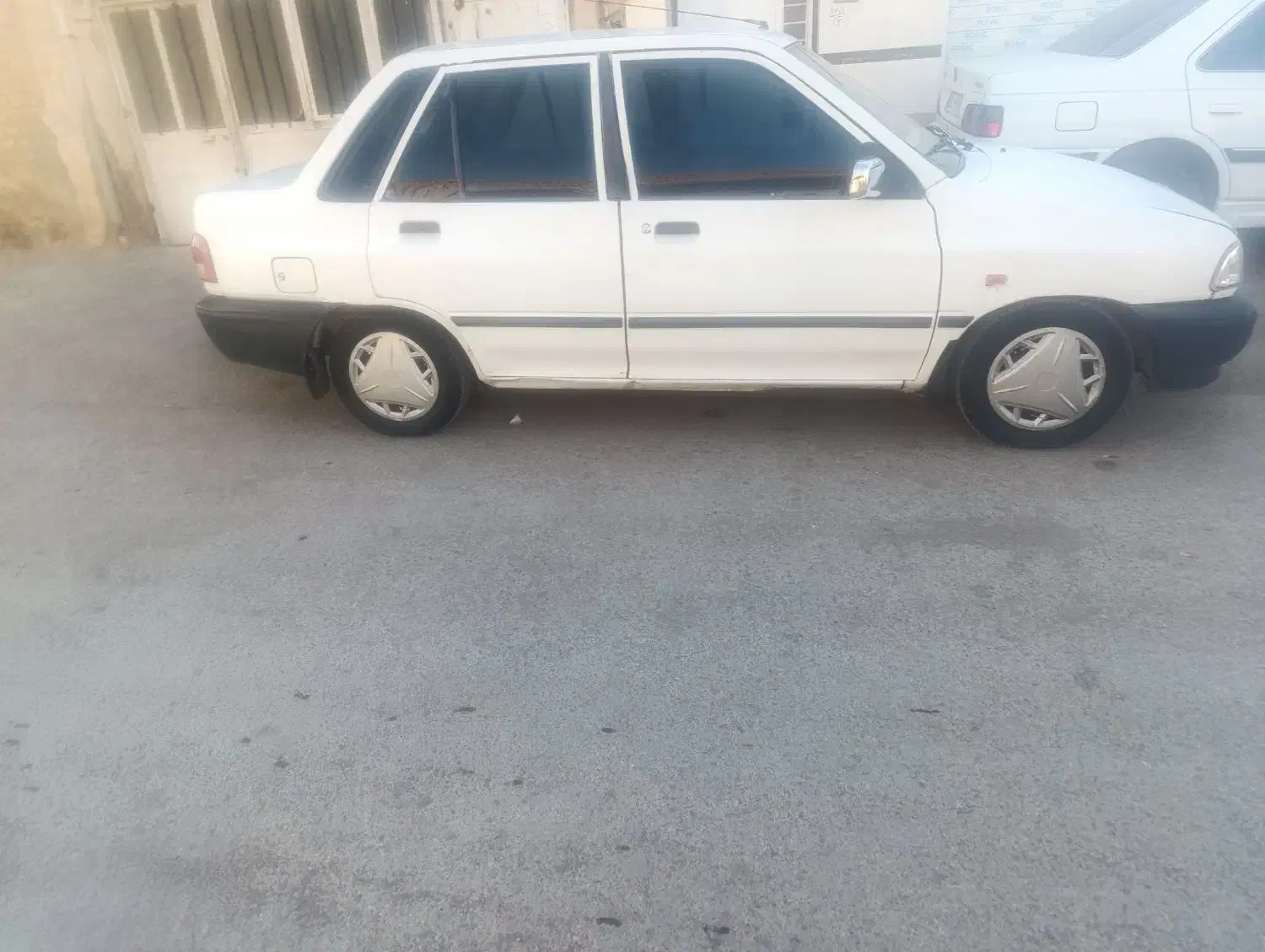 پراید صبا دوگانه‌سوز - 1387